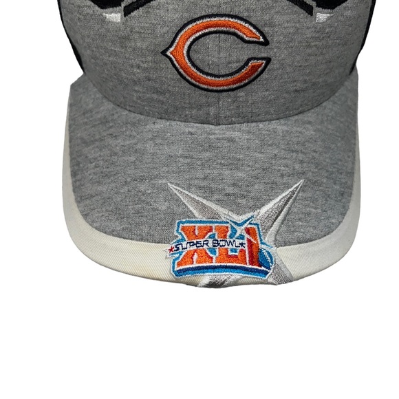Reebok NFL Chicago Bears 2006 Conference Champions Hat - Picture 4 of 9